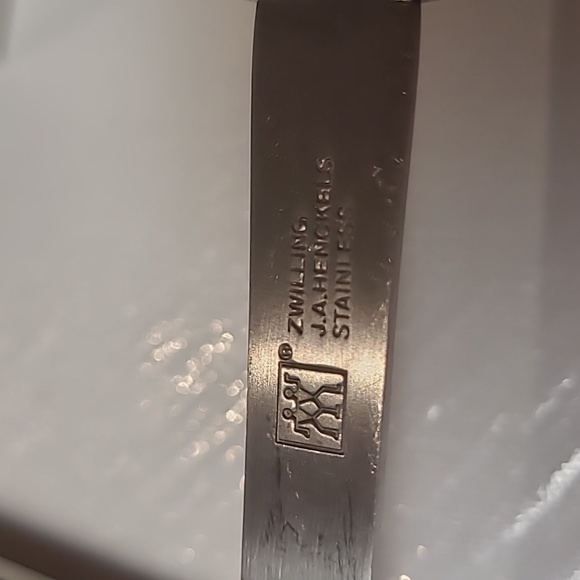 Zwilling  j. A henckels Drizzle Spoon. sharpener. Potato peels 3set - Picture 10 of 10